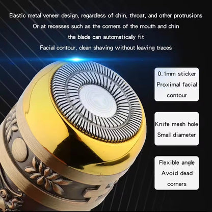 T9 3in1 Electric Shaver Rechargeble Hair Trimmer for Men Electric Hair Clipper Oil Shaving Head Electric Pusher Carving Care