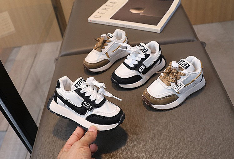 Fashion Children's shoes four seasons new kids sneakers flat baby Sports shoes boys non-slip running shoes girls casual sneakers
