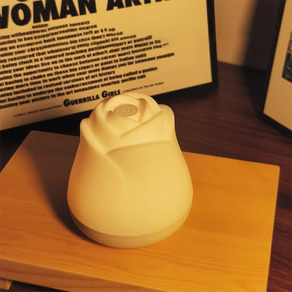 Night Lights for Bedroom Sleeping Lamp Rose Decor Light USB Charging Touch Led Lights For Christmas Gift House Decoration light