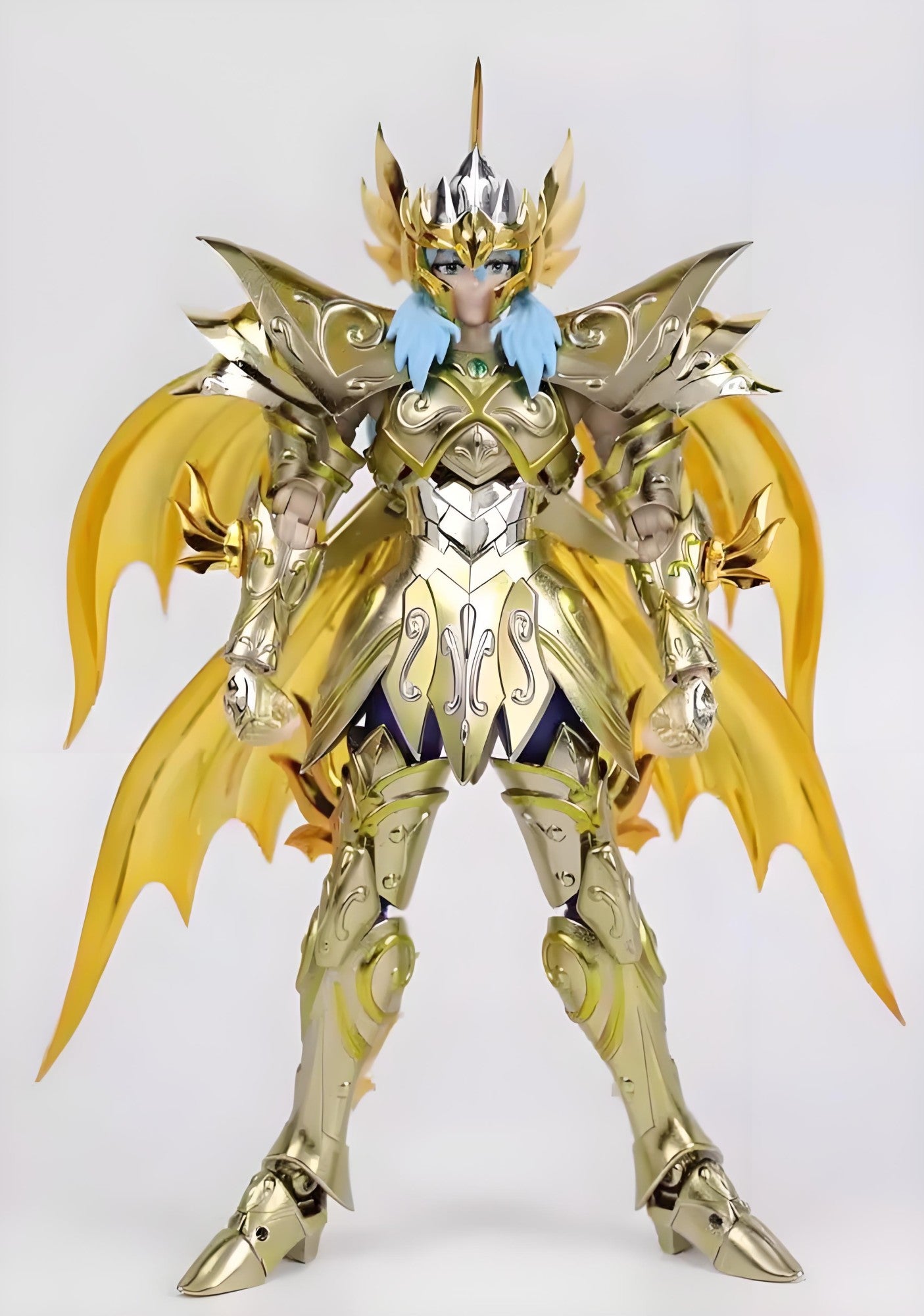 24-hour shipping  CS Model Saint Seiya Myth Cloth EX Sagittarius Aiolos/Capricorn Shura/Gemini Saga/ Libra Dohko Action Figure