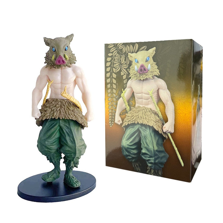 Anime Demon Slayer Kimetsu no Yaiba Figure Kamado Tanjirou Action Figure Agatsuma Zenitsu Nezuko Warrior PVC Model Toys