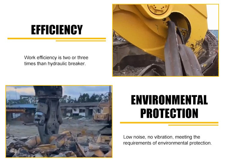 China Durable Construction Metal Processing Double Cylinder Hydraulic Shear