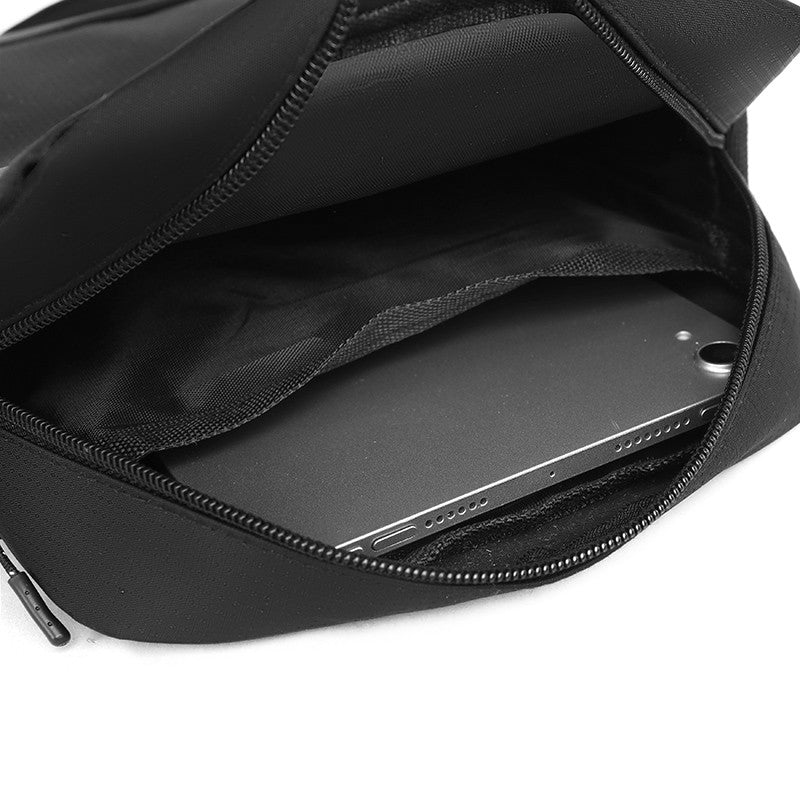 Versatile Oxford Crossbody Bag - Men's Business Casual Sling for Daily Commuting Essentials