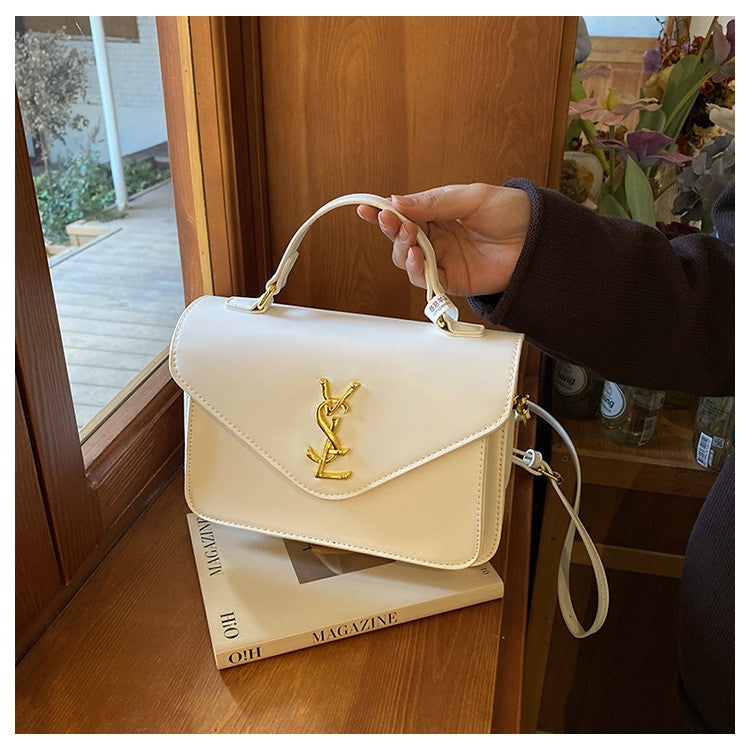 2025 New Retro Small Square Bag Leisure Bag Single Shoulder Crossbody Bag Versatile Commuter Postman Bag