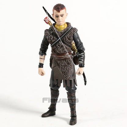 NECA God of War 2018 Kratos & Atreus Ultimate PVC Action Figure Modelo Colecionável Brinquedo 2-pack