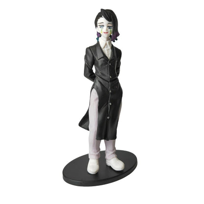 Boneco de Anime Demon Slayer Kimetsu No Yaiba Tanjiro Nezuko Zenitsu Figurine Inosuke Guerreiro Bonecos de Ação Colecionáveis Brinquedo Modelo