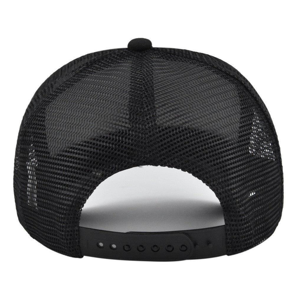 Snapback Hip Hop Trucker Hat For Men Breathable Mesh Bones Summer Jaguar Baseball Caps Women Patch Drake Casquette Gorras Hombre