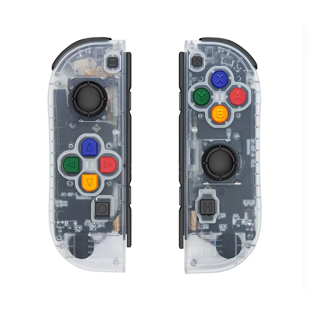 Joycon Switch Controller Joypad Wake-up Controllers for Switch/Lite/OLED Replacement Controller with Sword Dual Vibration
