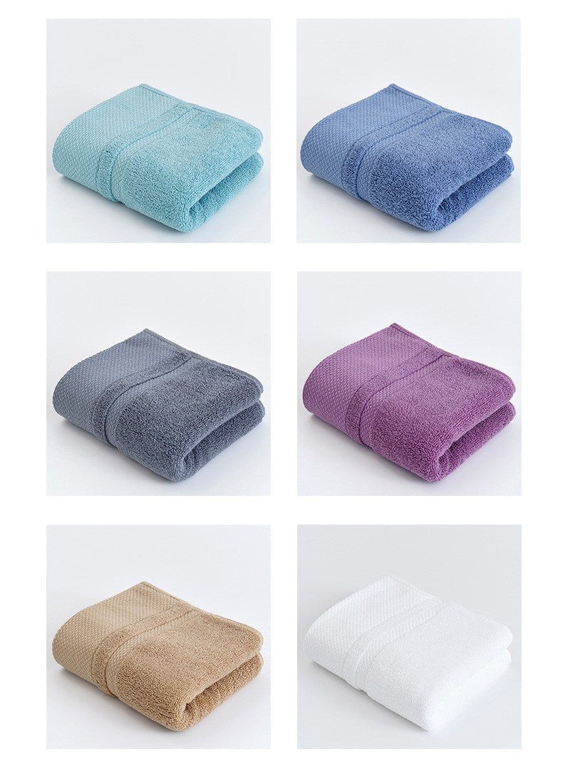 4pcs/Set Cotton Premium Hand Towel Set Lightweight And Highly Absorbent Quick Drying Thicken Soft Face Hand Towel 35x75CM