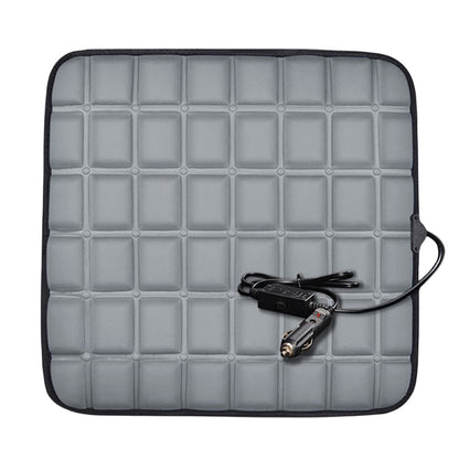 12V Car Seat Heated Cover 3 Gear Adjustable Temperature Universal Car Seat Heater 5V USB Heated Winter Car Seat Heating Pad