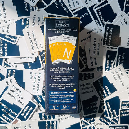 Quick stop (Spanish): wild western word duel Party props family interaction child gift Fast crazy unapologetic group interaction