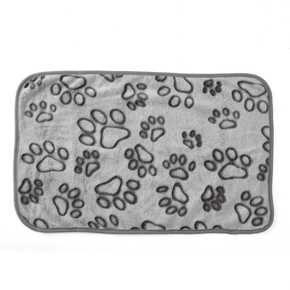 Cama Tapete Macia E Aconchegante Para Cães Pequenos E Grandes Estampa De Osso Estrela Abacate Colchão Quente Gato De Estimação Cobertor Para Dormir Suprimentos De Viagem Para Filhotes