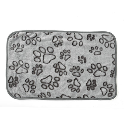 Cama Tapete Macia E Aconchegante Para Cães Pequenos E Grandes Estampa De Osso Estrela Abacate Colchão Quente Gato De Estimação Cobertor Para Dormir Suprimentos De Viagem Para Filhotes