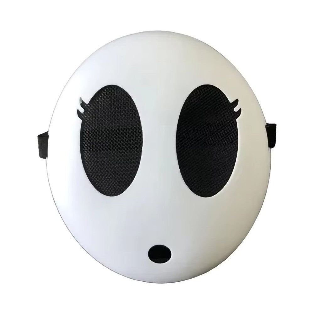 Game Bros Shy Guy Mask Cosplay Funny Unisex Adlut Plastick Masks Halloween Carnival Party Costume Props Masquerade Cartoon Chara