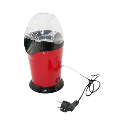 Máquina de Pipoca de Ar Quente Fácil de Limpar Aquecimento Rápido com Aberturas de Ventilação Compacta 1100W Panela Antiaderente para Festas em Casa