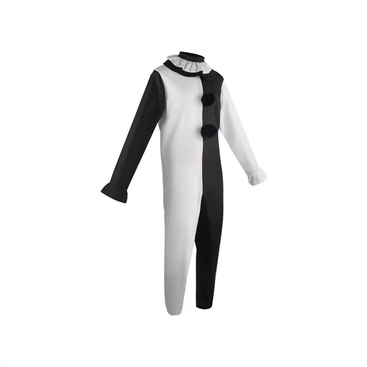 HOT Terrifierr Cosplay Costume 1 Set Female Or Male Horror Carnival Party Skin-Tight Killer Clowns Jumpsuit for HalloweenCostume