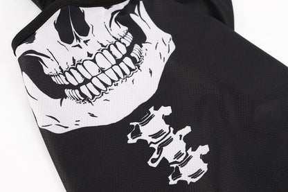 Quick-Dry Skull Face Mask - Breathable Sun Protection for Cycling & Outdoor Sports