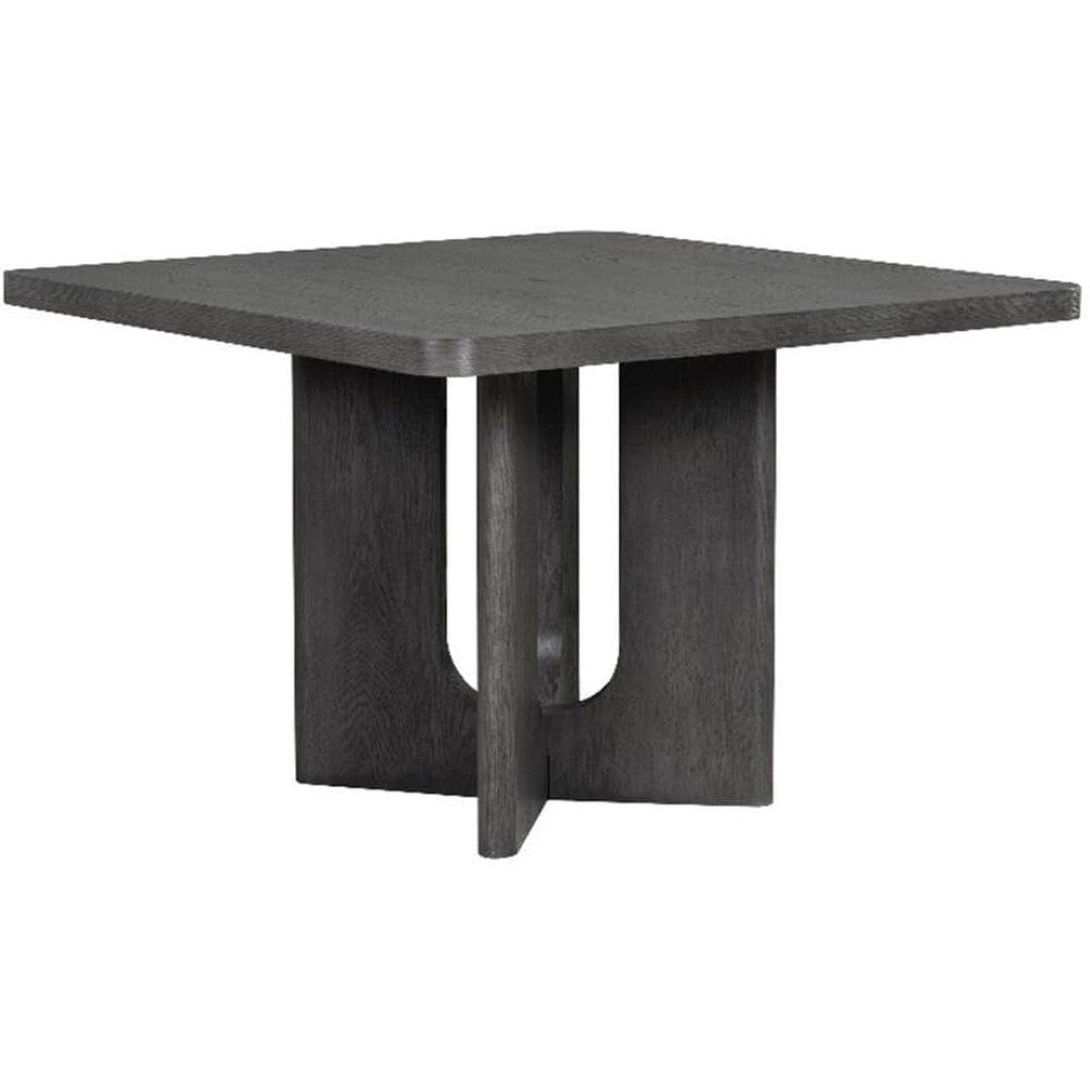 Selyra Modern Solid Wood Square Counter Height Dining Table, 54-inch, Seats 8, Easy Assembly