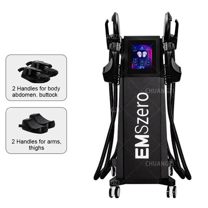 EMSZERO Machines RF HI-EMT 6500W Professional Sculpt 5 Handle Pelvic Girdle EMS Electromagnetic Stimulation Slimming