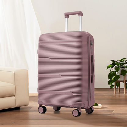 Mala de viagem com rodinhas, novo design 2024, para homens e mulheres, bagagem de mão 20 polegadas, mala de bordo 24 28 polegadas