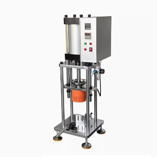 220V Small Table Type Pneumatic Injection Molding Machine 100g Vertical Desktop Polymer ABS PP PC as PE PET PVC Plastic Mold