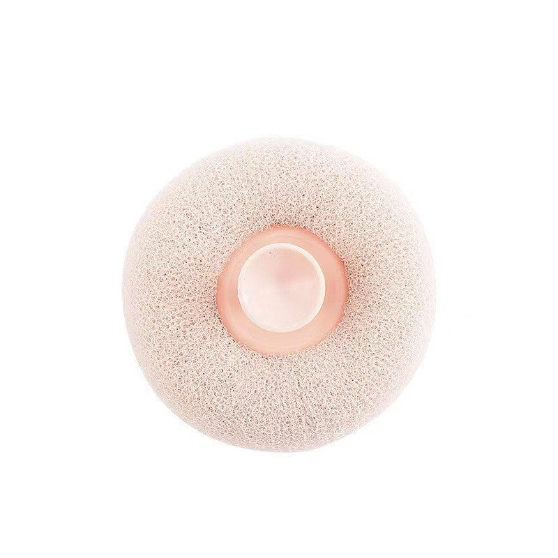 1Pc Sucker Bath Brush Soft Hair Bath Brush Back Ball Brush Bathroom Body Brushes Mud Back Scrubber Shower Massage Brushes
