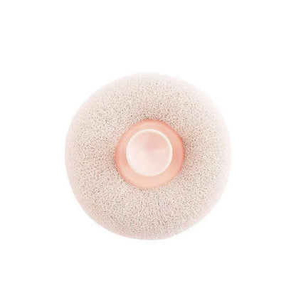 1Pc Sucker Bath Brush Soft Hair Bath Brush Back Ball Brush Bathroom Body Brushes Mud Back Scrubber Shower Massage Brushes
