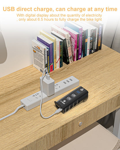 X-Tiger Bike Light Headlight Bicycle Lamp With Power Bank Rechargeable LED 5200mAh MTB Bicycle Light Flashlight Bike Accessories