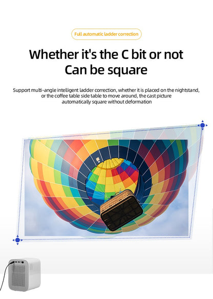 Lenovo Xiaoxin 100S Projector 650 ANSI 4K Full HD 1080P Auto Focus Wifi6 Portable Projector 360 PTZ Support Smart Home Theater