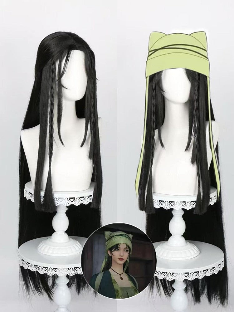 Game Where Winds Meet Yingying Cosplay Costume Ancient Hermit Hero Yingying Hanfu Carnival Convention Event Female Swordsman Set