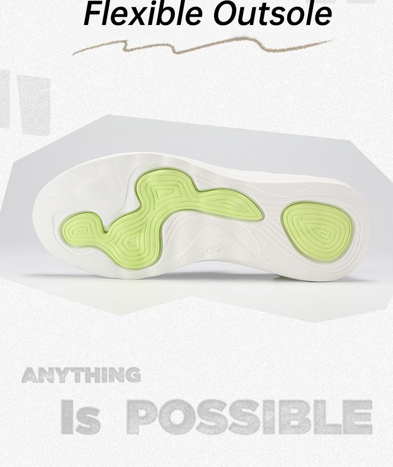 Li-Ning Men SOFT GO 2 KNIT Slip-on Casual Walking Shoes Cushion Comfy Stable LiNing Mesh Jogging Daily Sports Sneakers AGLV017