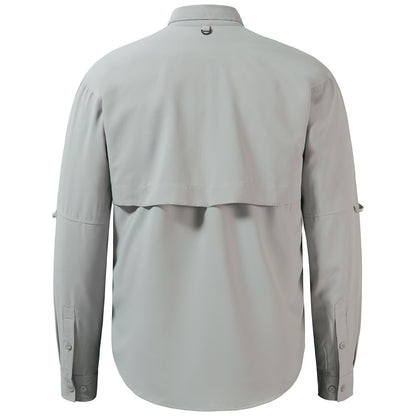 Camisa de botão Bassdash para homens, camisa de verão para usar em festas ou para pesca e sobrevivência na natureza, à prova de sol SD1