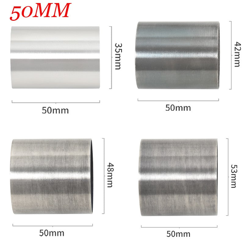 Universal Motorcycle 35/42/48//53MM Catalyst DB Killer for Motorcycle Full System Exhaust Muffler Noise Sound Eliminato