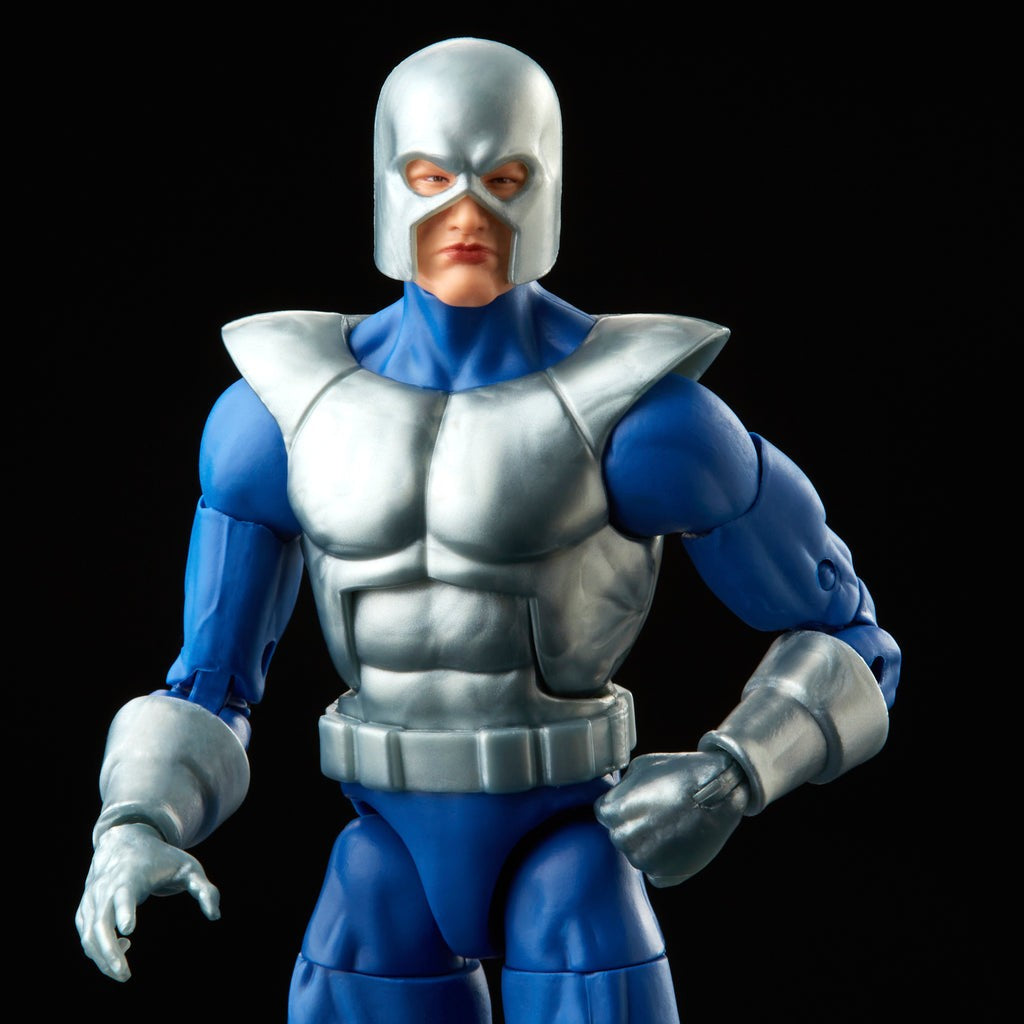 Boneco de Ação Marvel Legends Retro Wolverine Espiral Avalanche Longshot Dark Phoenix Multiple Man 6"