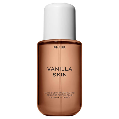 240ML PHLUR Heavy Cream PHLUR Vanilla Skin Perfume Corporal com Feromônio Colônia para Homem Presente de Aniversário Spray para Cabelo e Corpo Maquiagem