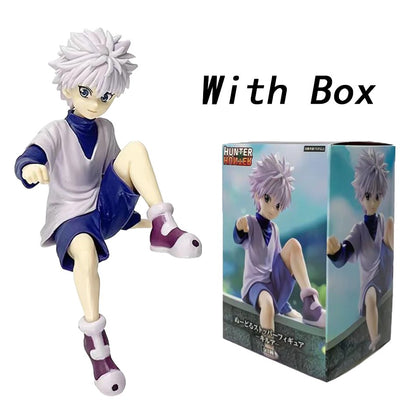 Anime Hunter x Hunter figuras de juguete 11-14cm Gon Freecss Alluka Zoldyck figura de acción Chrollo Lucilfer/Kurapika PVC model