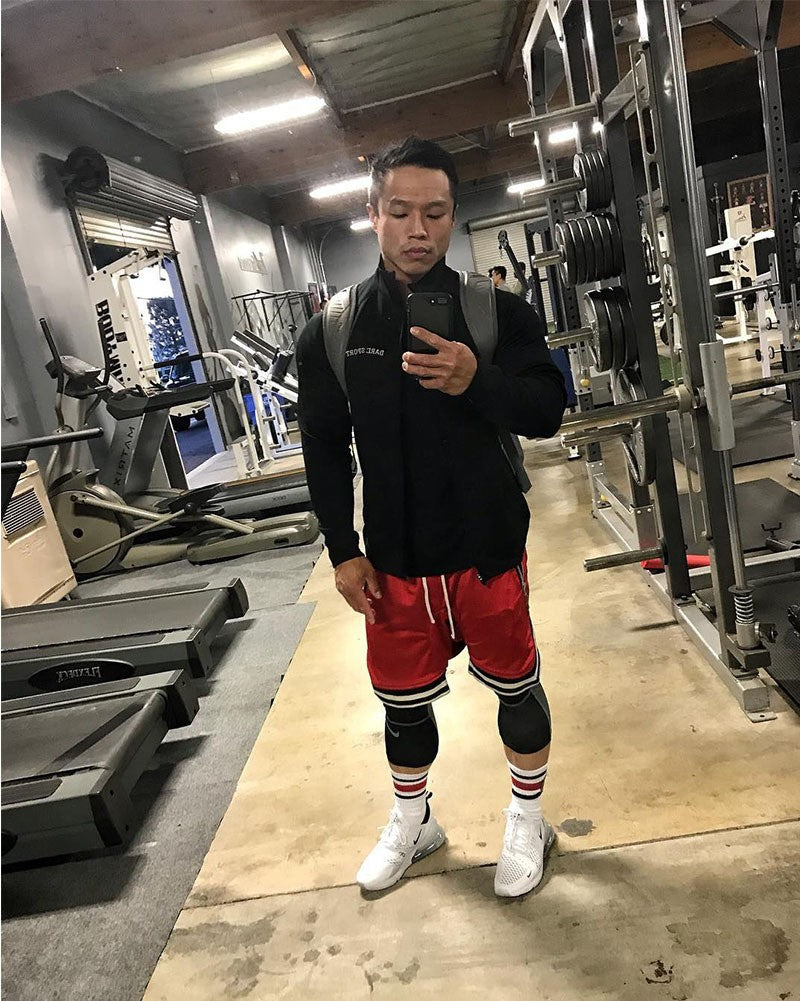 Men's Sports Shorts Basketball Mesh Quick Dry Gym Shorts for Summer Fitness Joggers Casual Breathable Short Pants Scanties Male