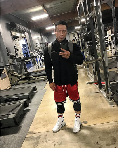 Men's Sports Shorts Basketball Mesh Quick Dry Gym Shorts for Summer Fitness Joggers Casual Breathable Short Pants Scanties Male