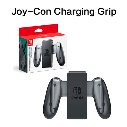 Nintendo Switch Joy-Con Charging Grip Support Charging Function