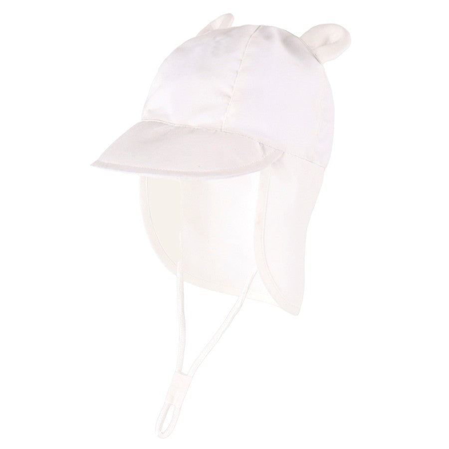 Chapéus de Sol Ajustáveis para Bebês com Proteção de Nuca - Chapéu Infantil Perfeito para Natação e Brincadeiras para Meninas e Meninos