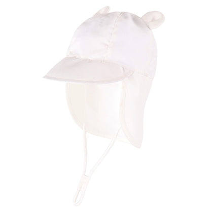 Chapéus de Sol Ajustáveis para Bebês com Proteção de Nuca - Chapéu Infantil Perfeito para Natação e Brincadeiras para Meninas e Meninos