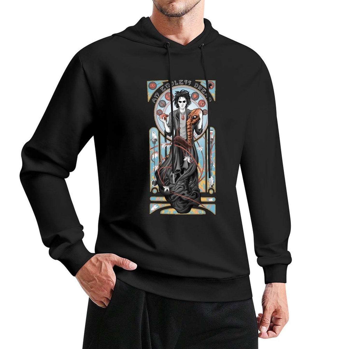 An Endless Dream Hoodie autumn men clothes blouse men wear men's oversize hoodie