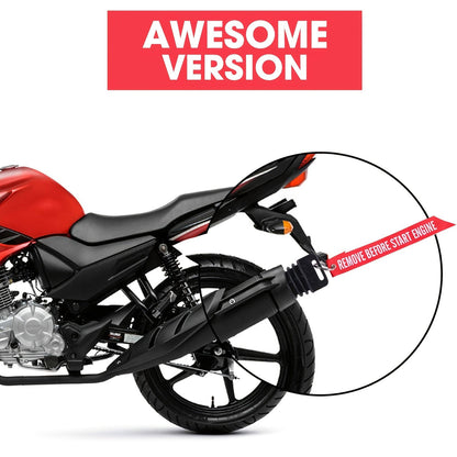 1/3/5pcs Motorcycle Exhaust Pipe Plug Muffler Wash Plug Pipe Protector Motocross Tailpipe Plug Move Blow-Down
