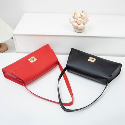 Internet Celebrity Retro Small bag for Women In Autumn and Winter, new trendy crossbody bag, fashionable one shoulder small bags