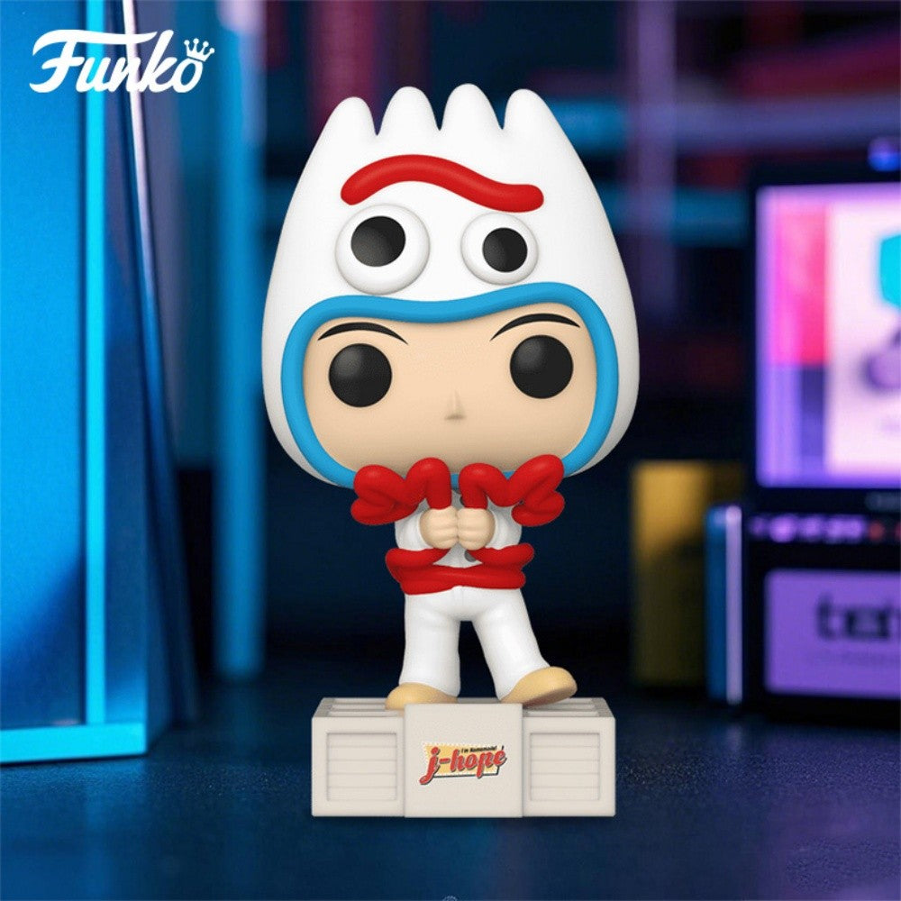 Bangtan Boys Série Boneco de Ação Funko Pop Toy Story Co-Branded Jung Kook Edição Limitada Figuras Colecionáveis para Fãs Presentes Originais