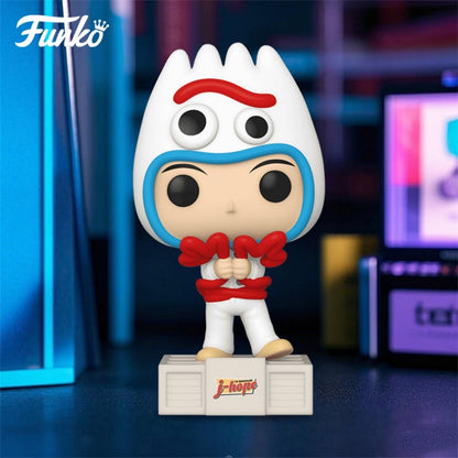 Bangtan Boys Série Boneco de Ação Funko Pop Toy Story Co-Branded Jung Kook Edição Limitada Figuras Colecionáveis para Fãs Presentes Originais