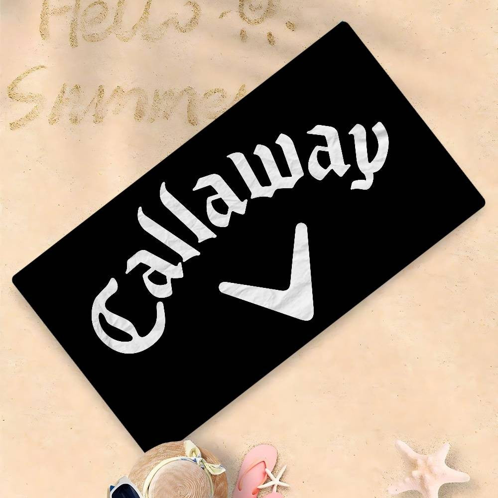 G-Golf-C-Callaway Big Microfiber Beach Towels Quick Dry Towel Sand Beach Towels Pool Towel for Travel Swim Pool Yoga