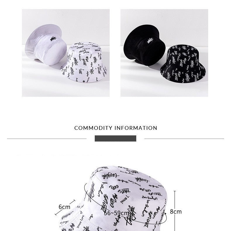 Bucket Hats For Men Women Korean Style Print Cap Panama Hat Sandbeach Sunhat Fishing Hat Fisherman Cap for Hip Hop Bob Gorro