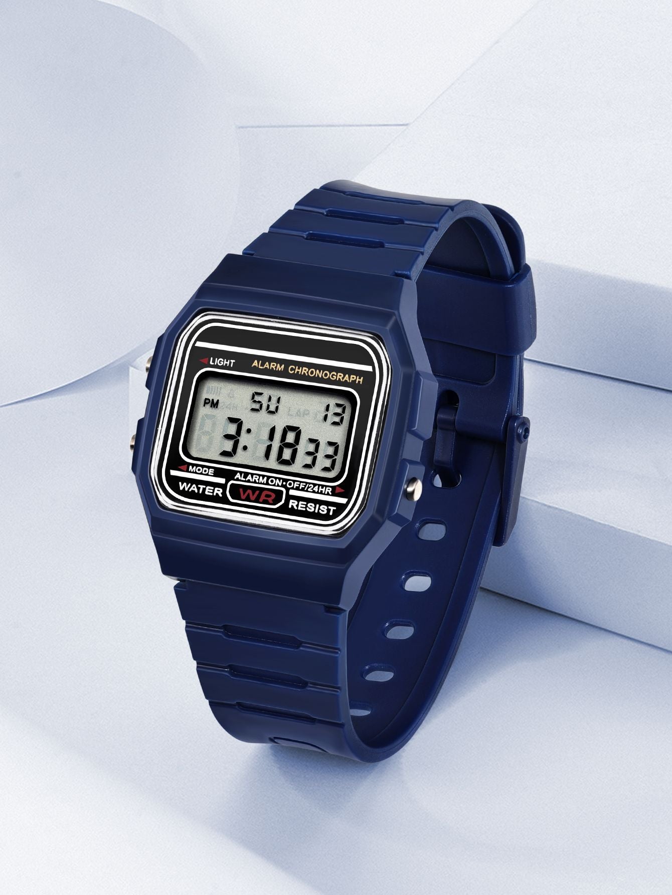 Hot Selling Women LED Digital Electronic Watch Multifunctional Outdoor Simple Leisure Men and Women Sports Watch Reloj