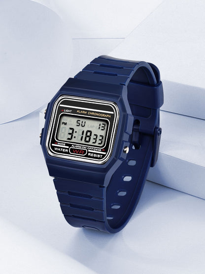 Hot Selling Women LED Digital Electronic Watch Multifunctional Outdoor Simple Leisure Men and Women Sports Watch Reloj